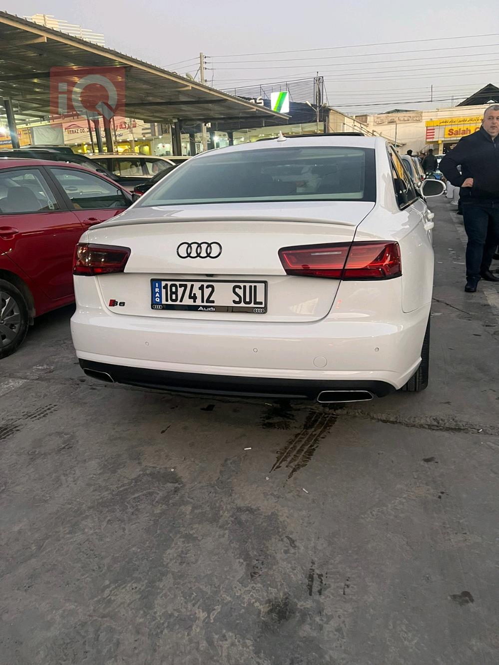 ئاودی A6